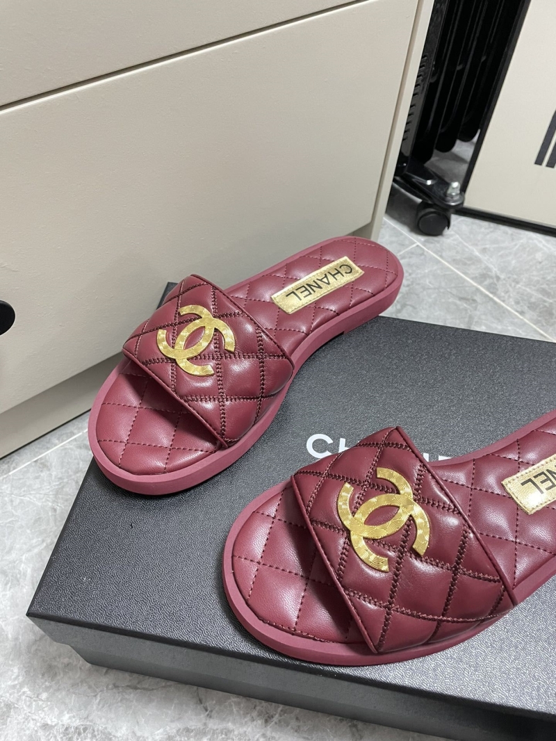 Chanel Slippers